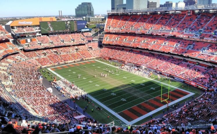 BROWNS STADIUM NFL