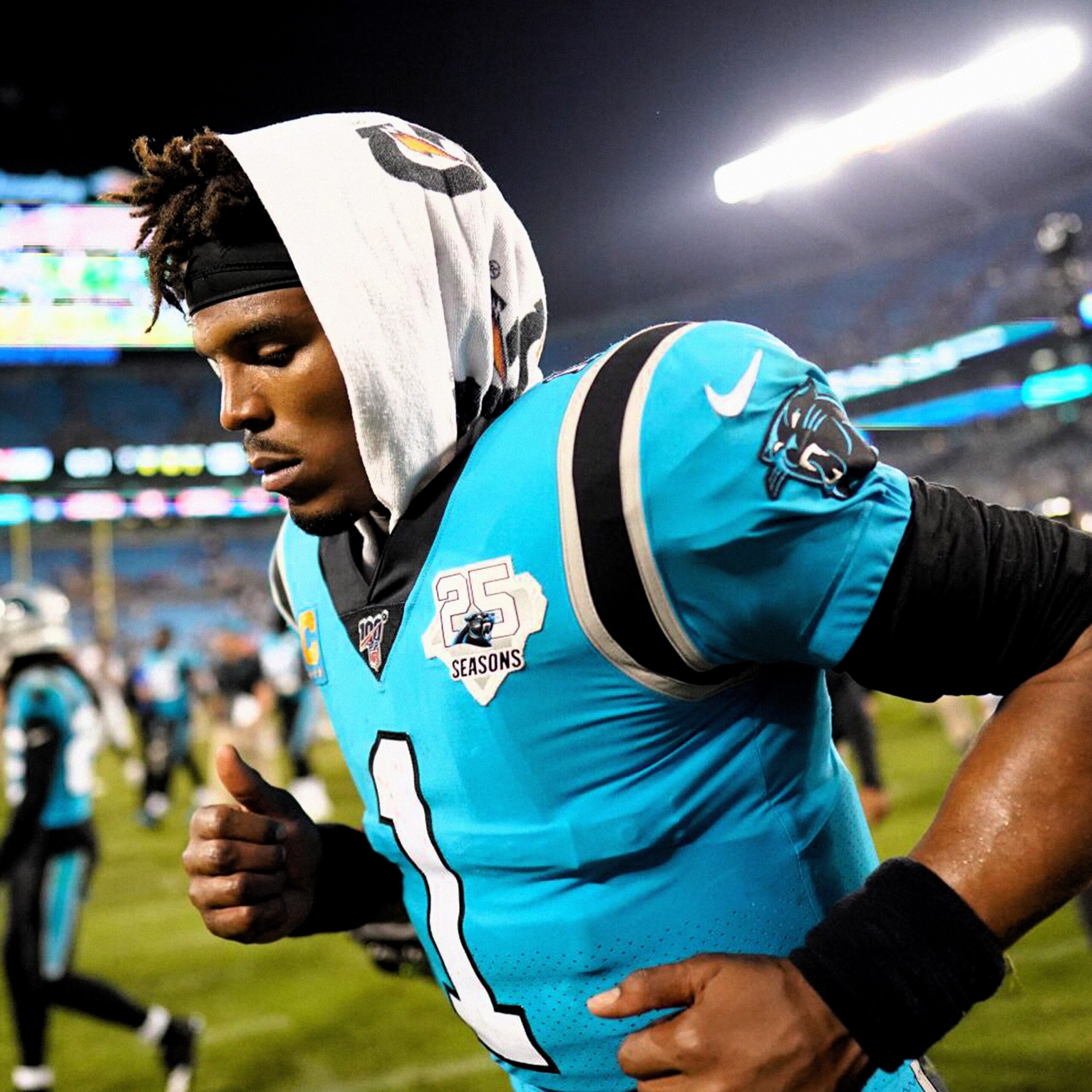 CAM NEWTON CAROLINA PANTHERS NFL