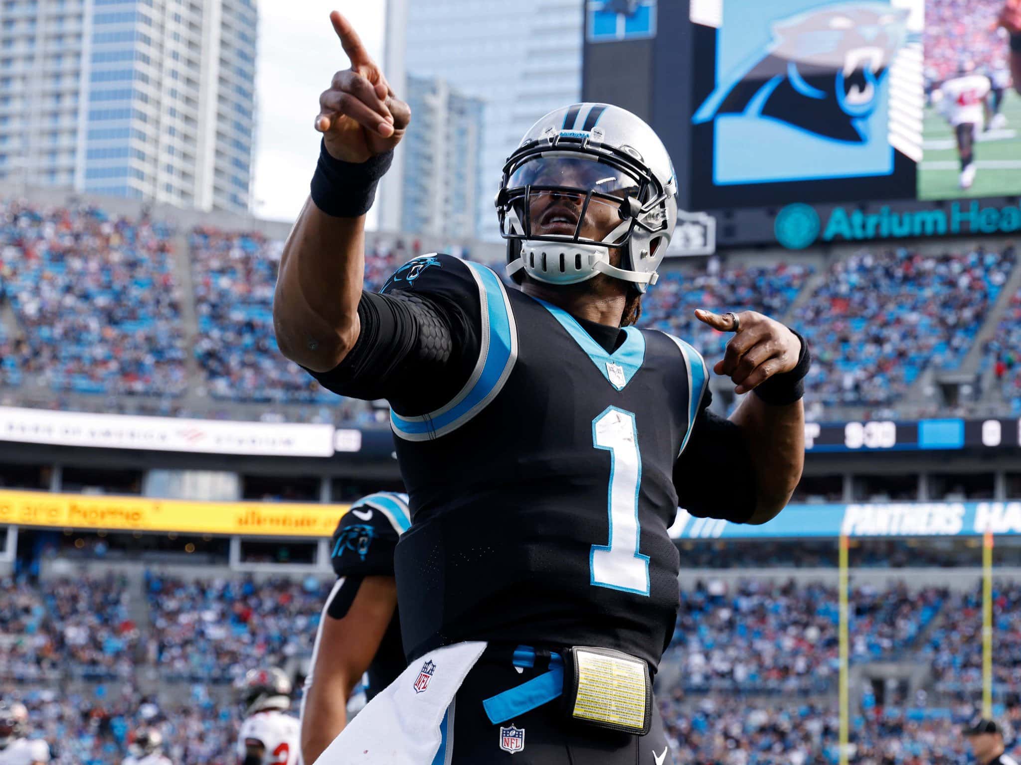 CAM NEWTON MVP NFL