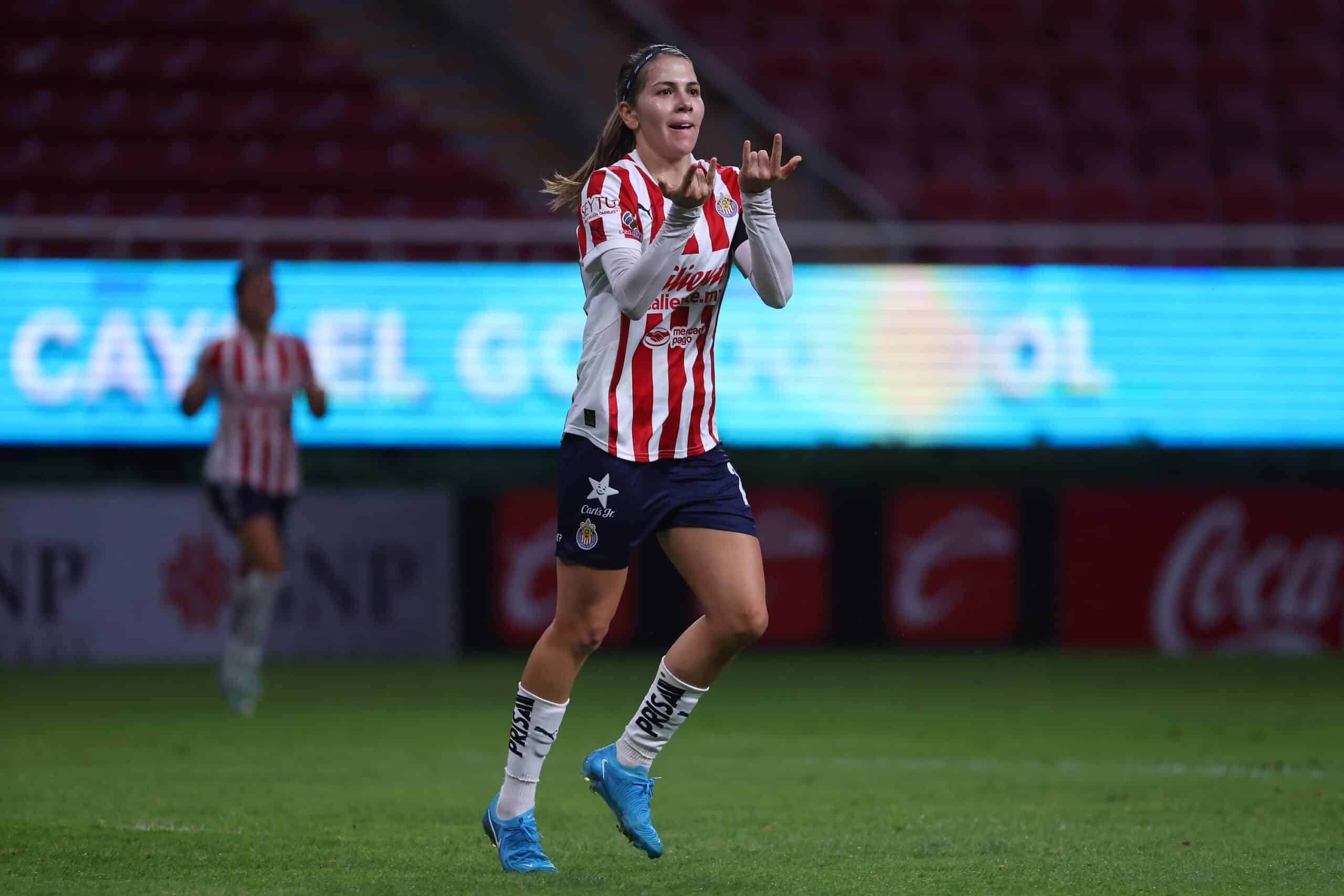 CHIVAS FEMENIL J5 LIGA MX FEMENIL CL2025