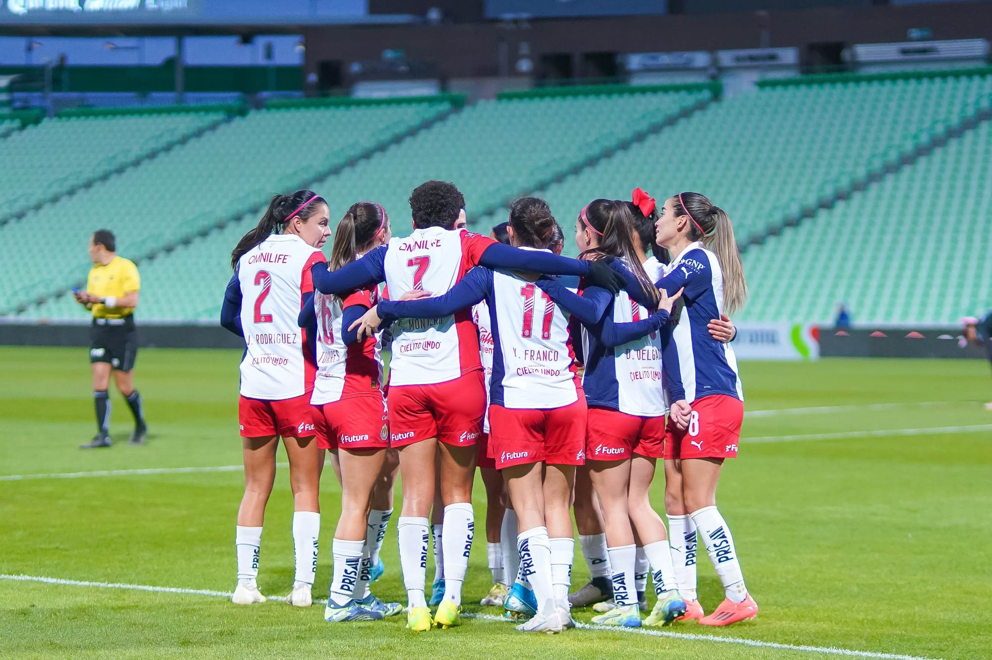 CHIVAS FEMENIL VS SANTOS CL2025