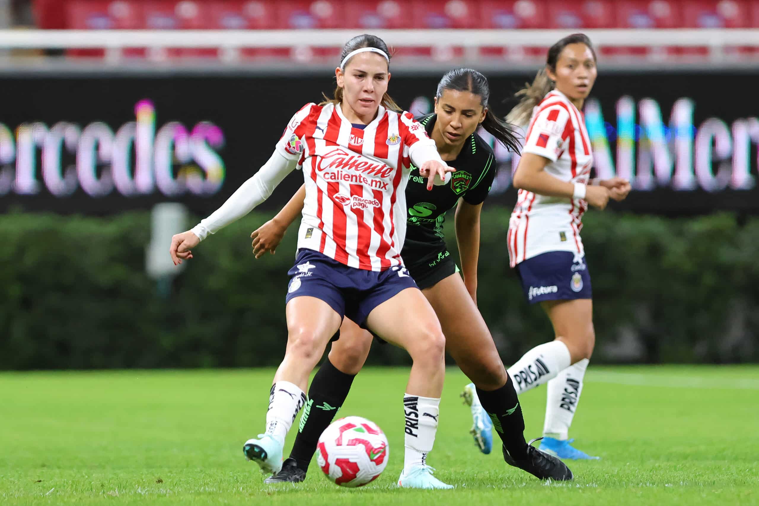 CHIVAS VS JUÁREZ FEMENIL CL2025