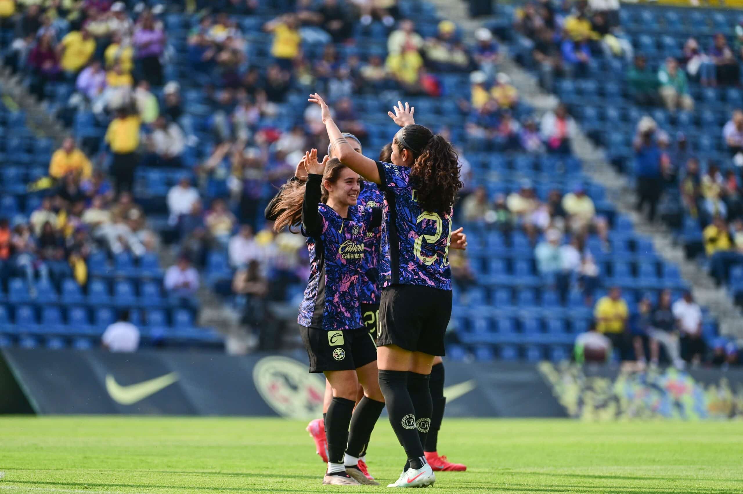 CL2025 LIGA MX FEMENIL AMÉRICA J5