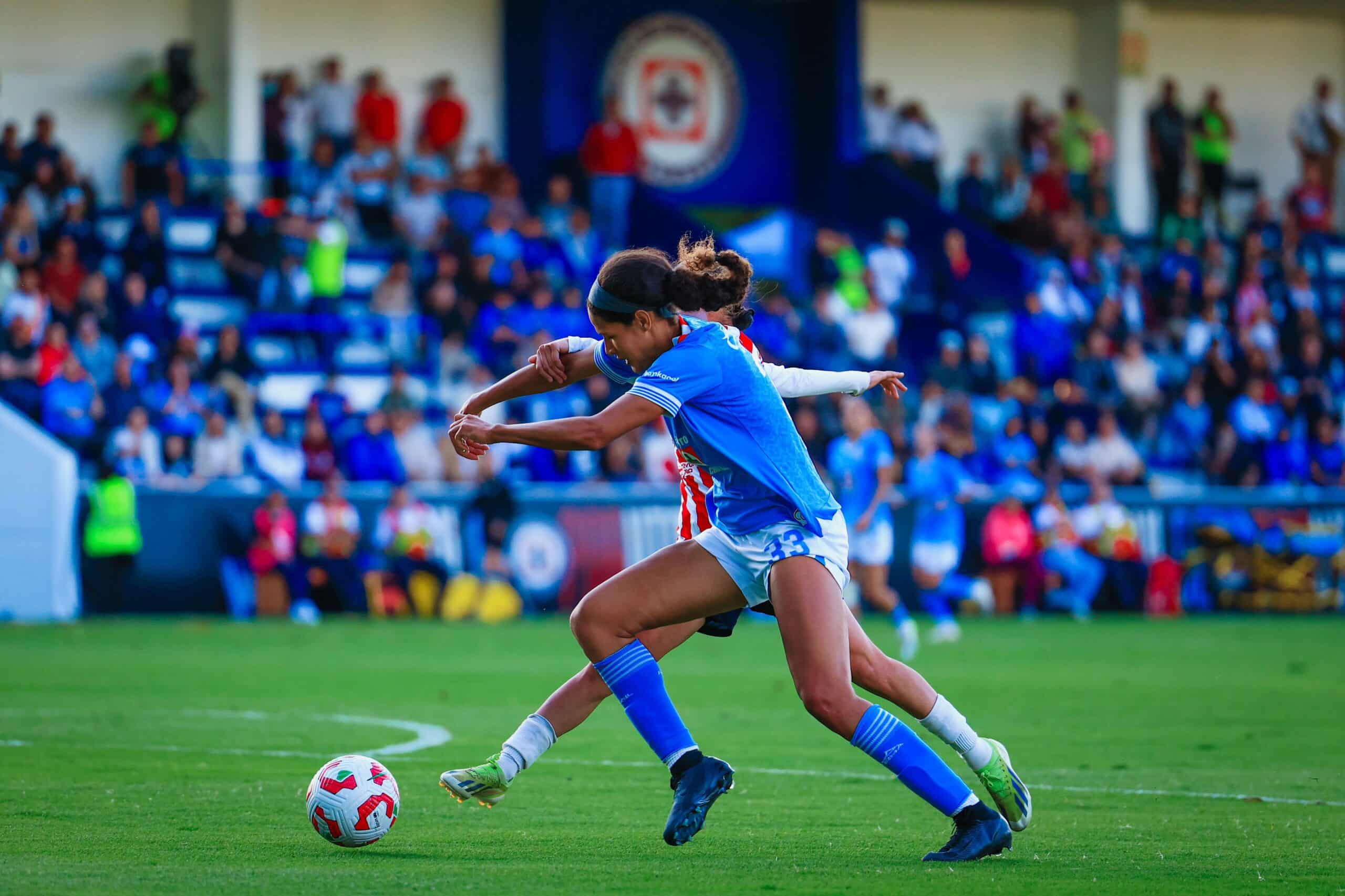 CRUZ AZUL FEMENIL J4 CLAUSURA 2025