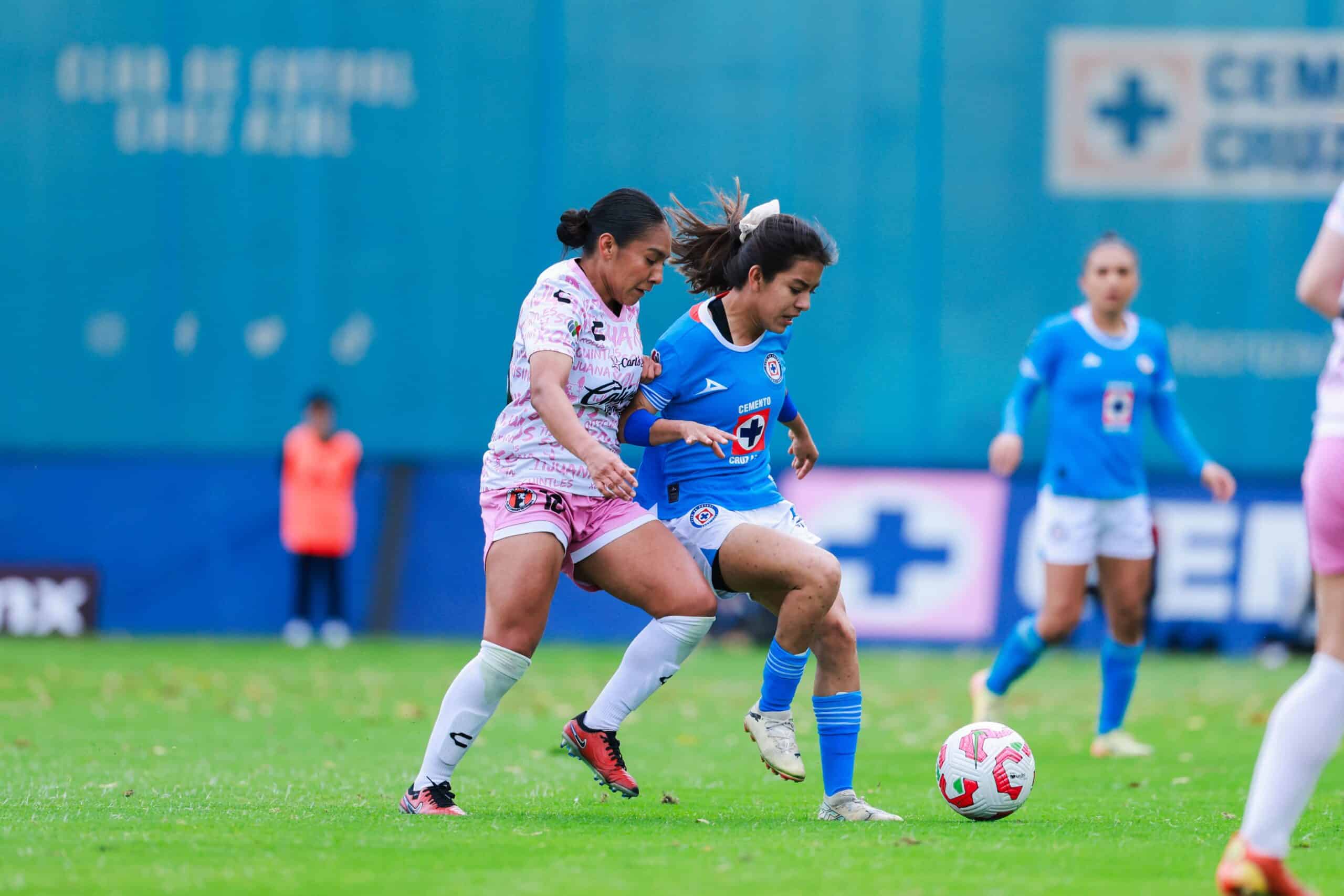 CRUZ AZUL FEMENIL VS TIJUANA CL2025