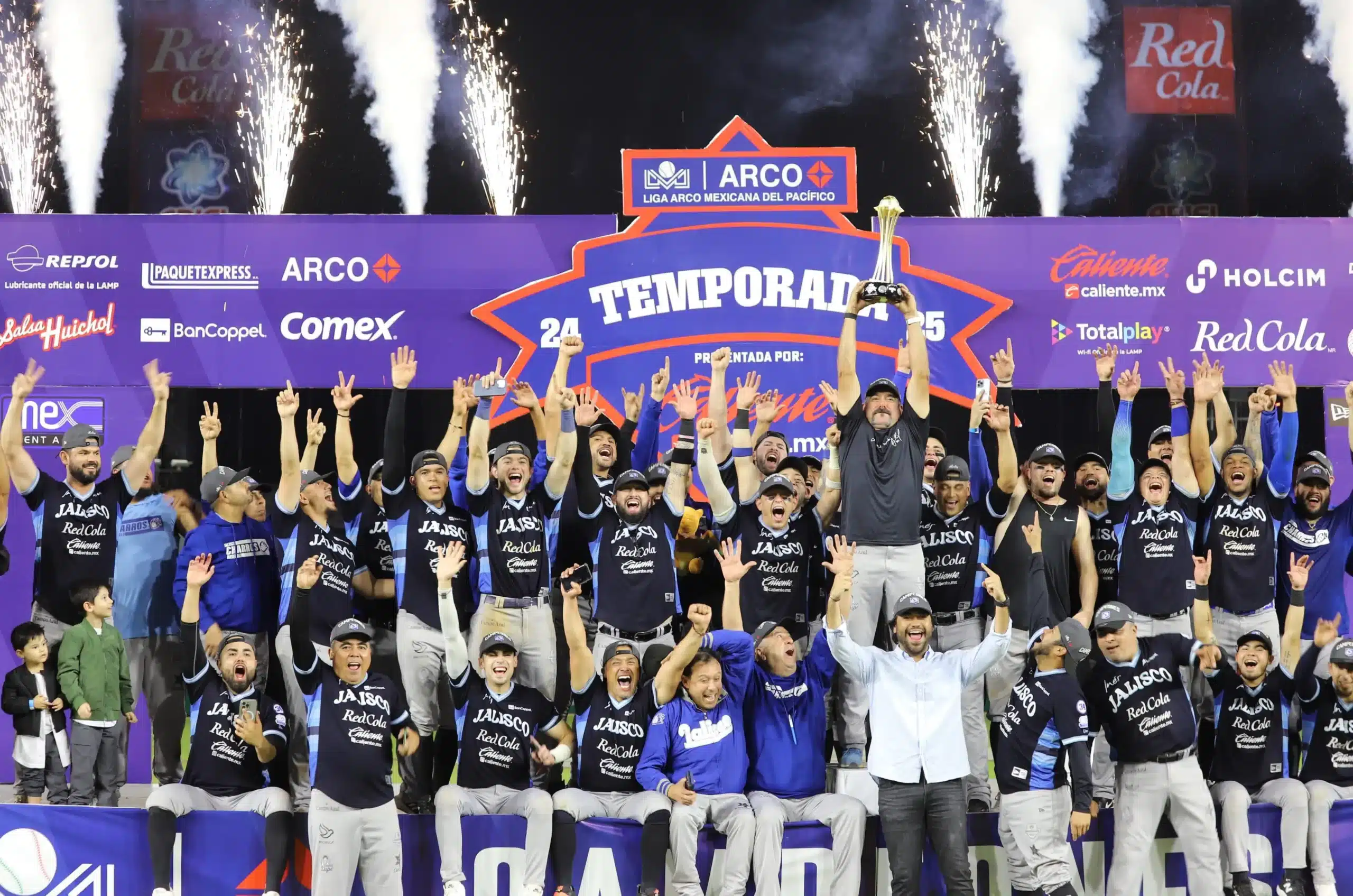 CHARROS SON LOS CAMPEONES