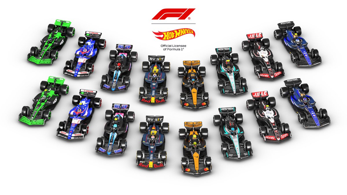 F1 HOT WHEELS