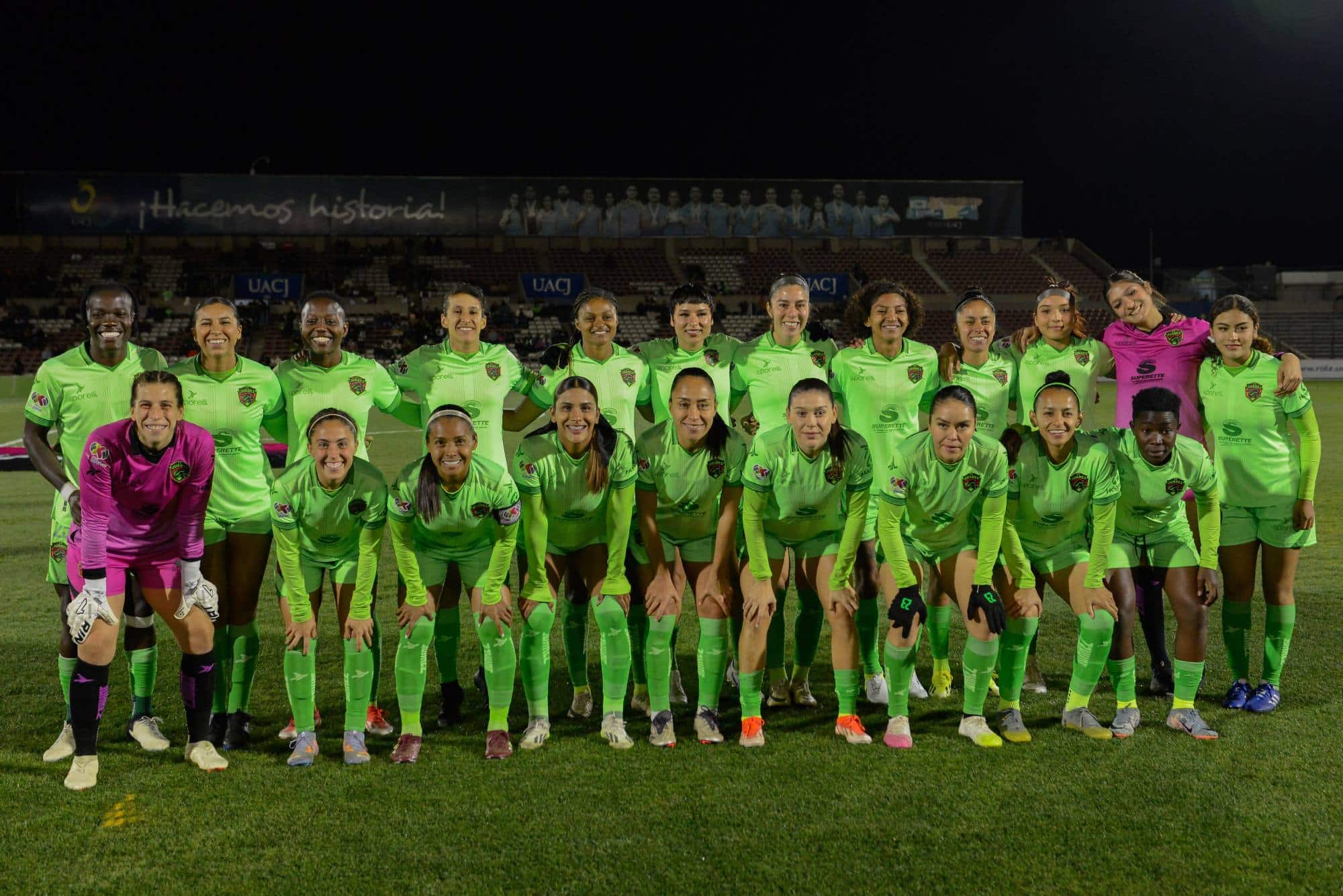 FC JUAREZ FEMENIL J2 CLAUSURA 2025