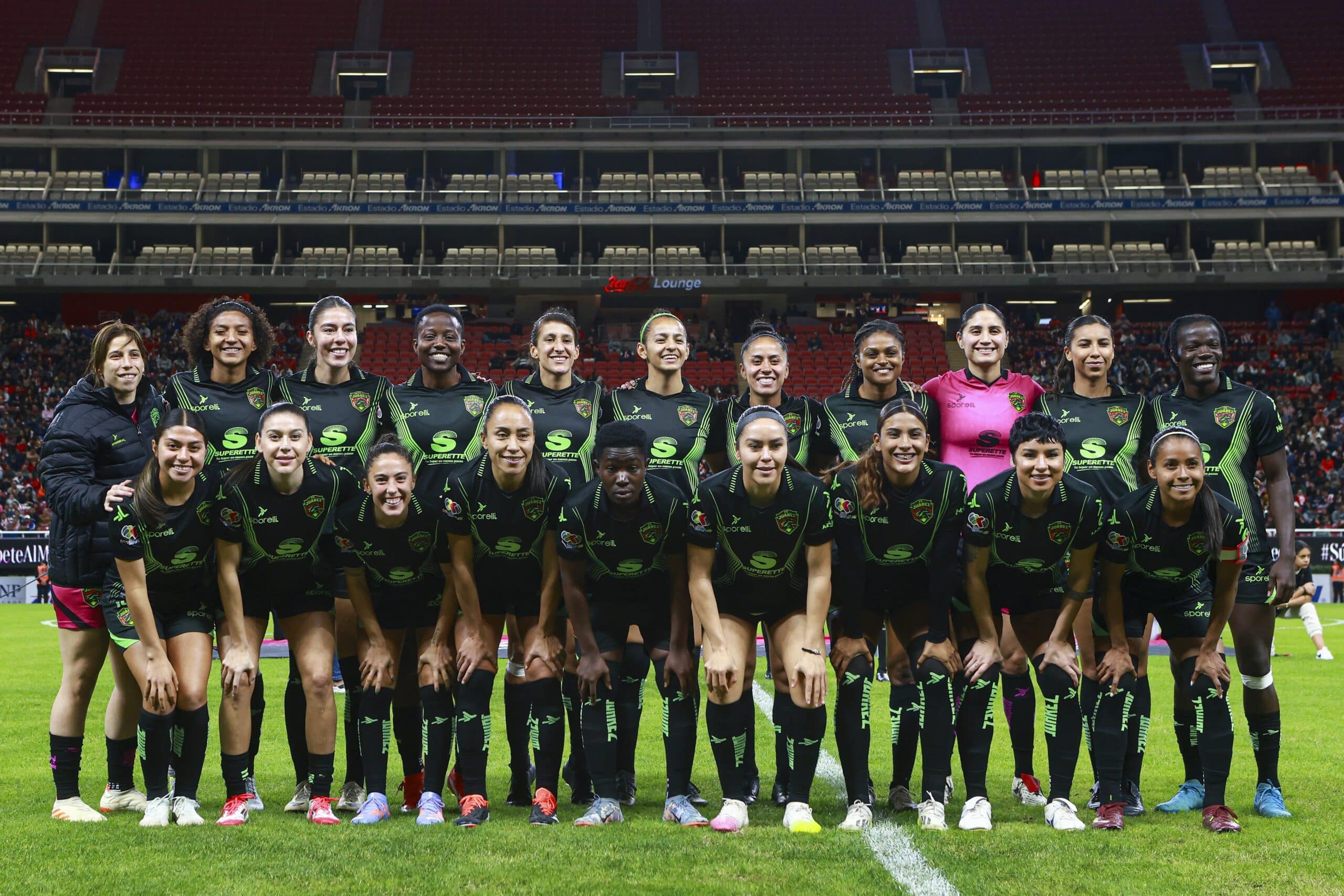 FC JUAREZ FEMENIL J4 CL2025