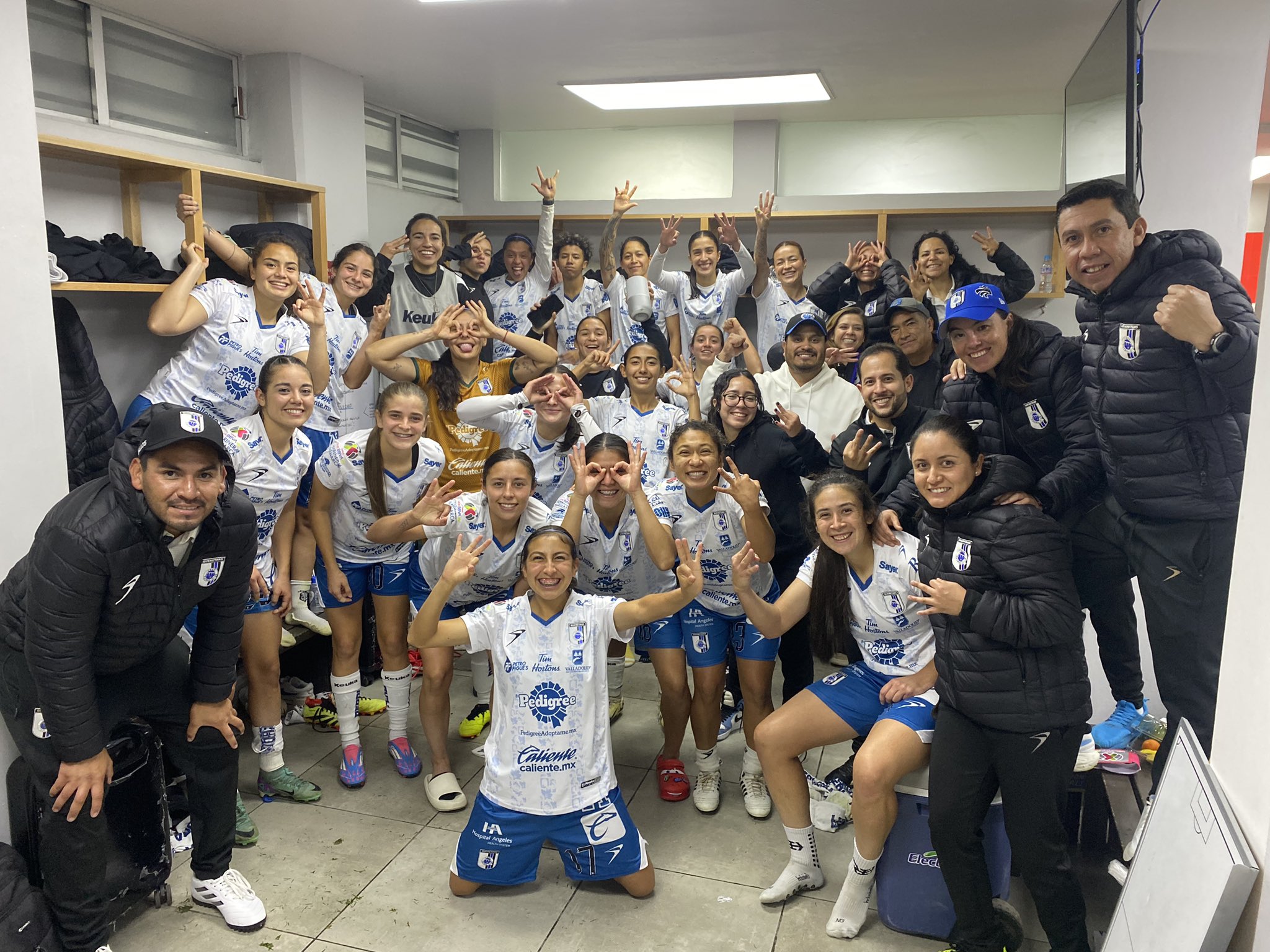 GALLOS FEMENIL CLAUSURA 2025 LIGA MX FEMENIL