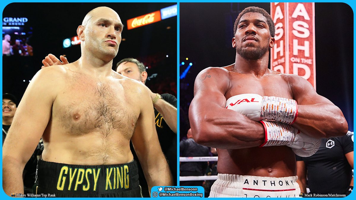 Anthony Joshua sabe que su carrera ha sido de altibajos y con tiempos turbulentos, pero quiere dejar todo atrás y enfrentar a Tyson Fury.