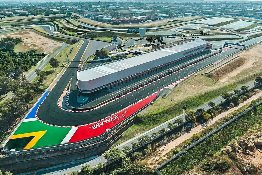 GP DE SUDAFRICA FORMULA 1