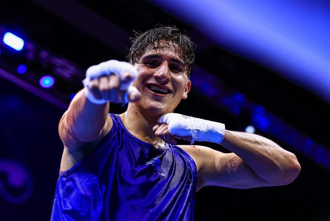 ¡Es oficial! El mazatleco Marco Verde incursionará en el boxeo profesional.