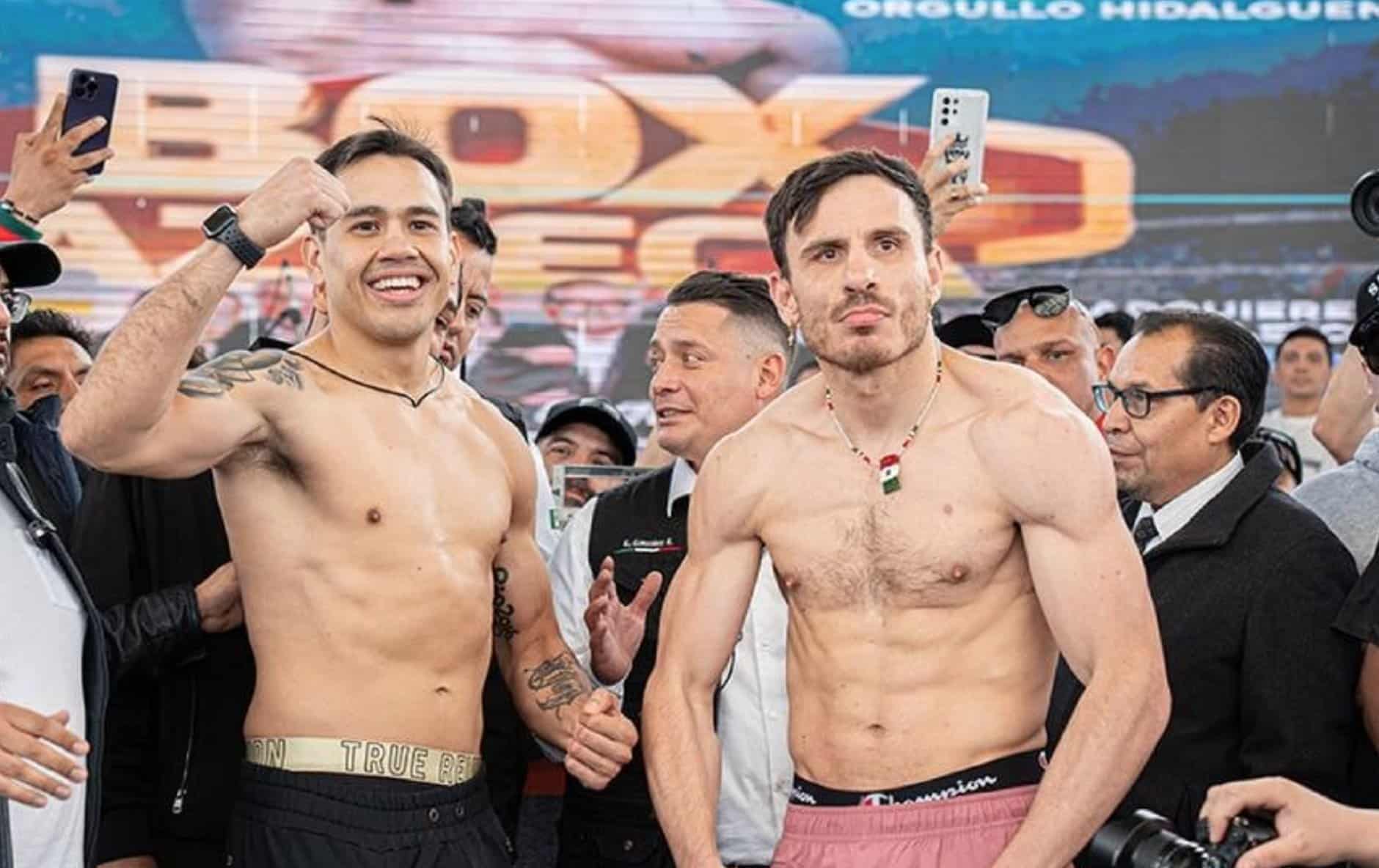 Omar Chávez vs Misael Rodríguez, este sábado se ven las caras.