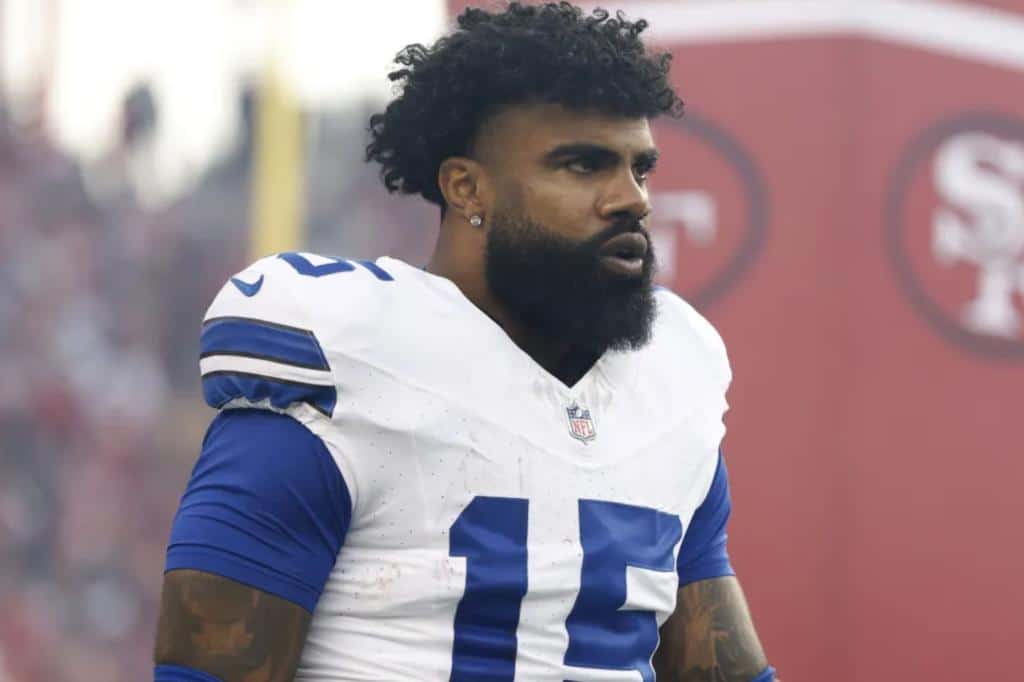 Ezequiel Elliot es cortado de los Dallas Cowboys.