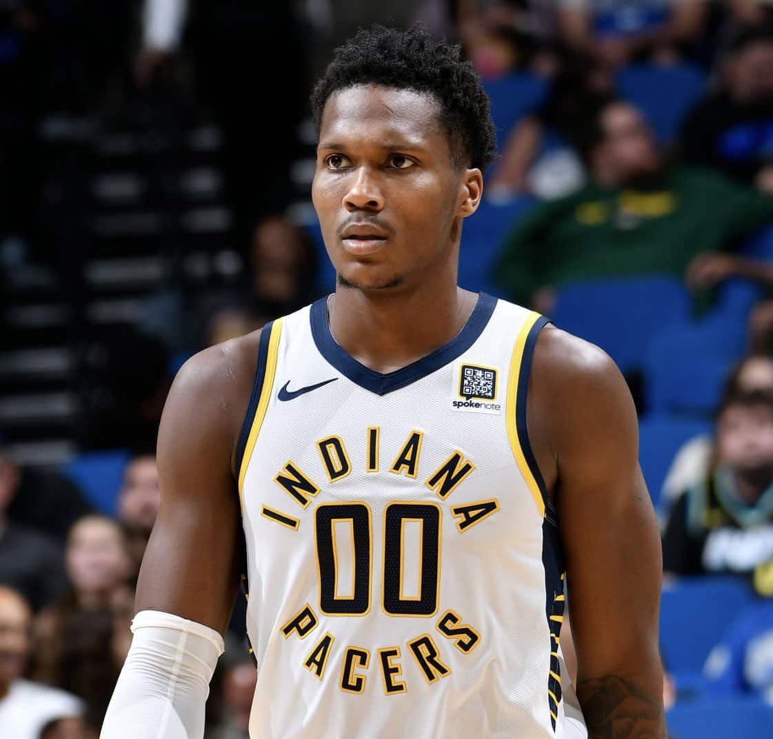 Bennedict Mathurin, de los Pacers, suspendido un partido por altercado con el árbitro.