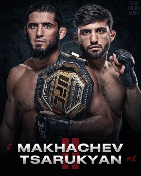 El combate entre Makhachev y Tsarukyan no solo es una lucha por el cinturón.