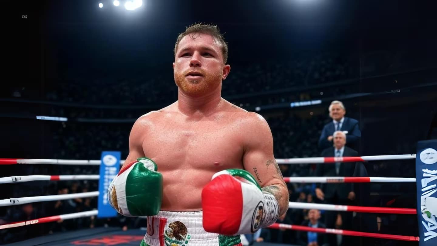 Crawford estaría en la lista de posibles rivales de Canelo para mayo.