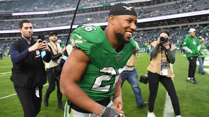 Eagles descansarán al RB Saquon Barkley en el final de la temporada regular.