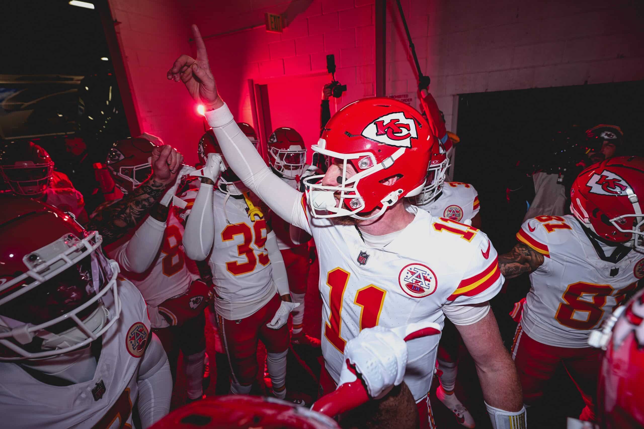 Los Chiefs han escogido el color que portarán en el Super Bowl.