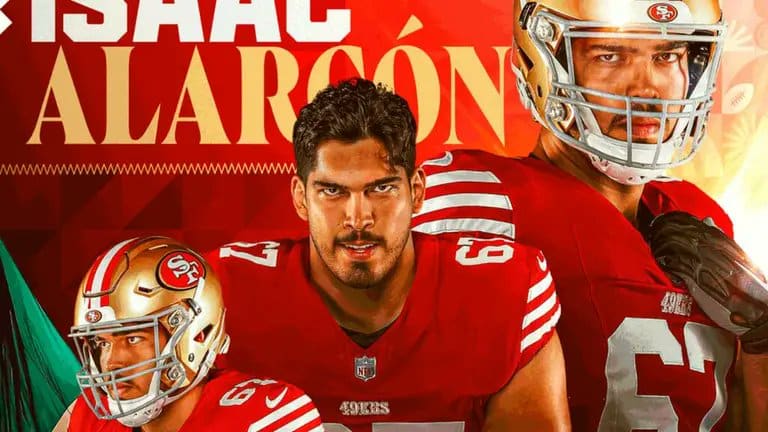 El liniero ofensivo firma contrato de reserva/futuro con San Francisco, buscando un lugar en la temporada 2025 de la NFL.