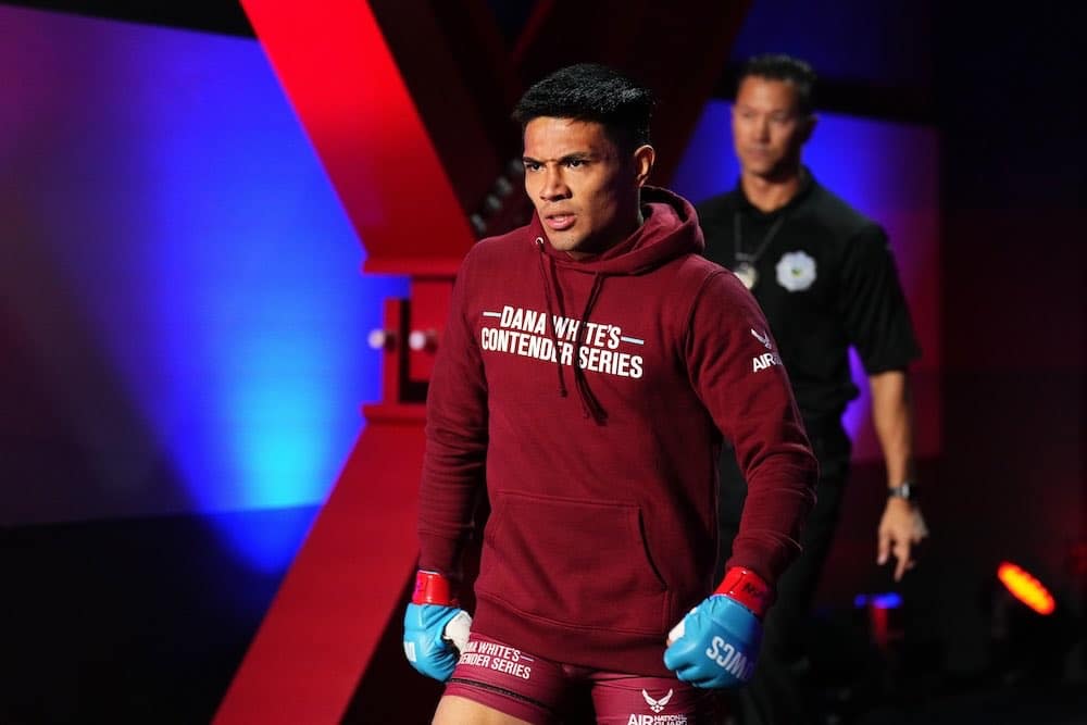 David “Black Spartan” Martínez hará su debut en UFC contra Saimon Oliveira en la cartelera del 29 de marzo en la Ciudad de México.