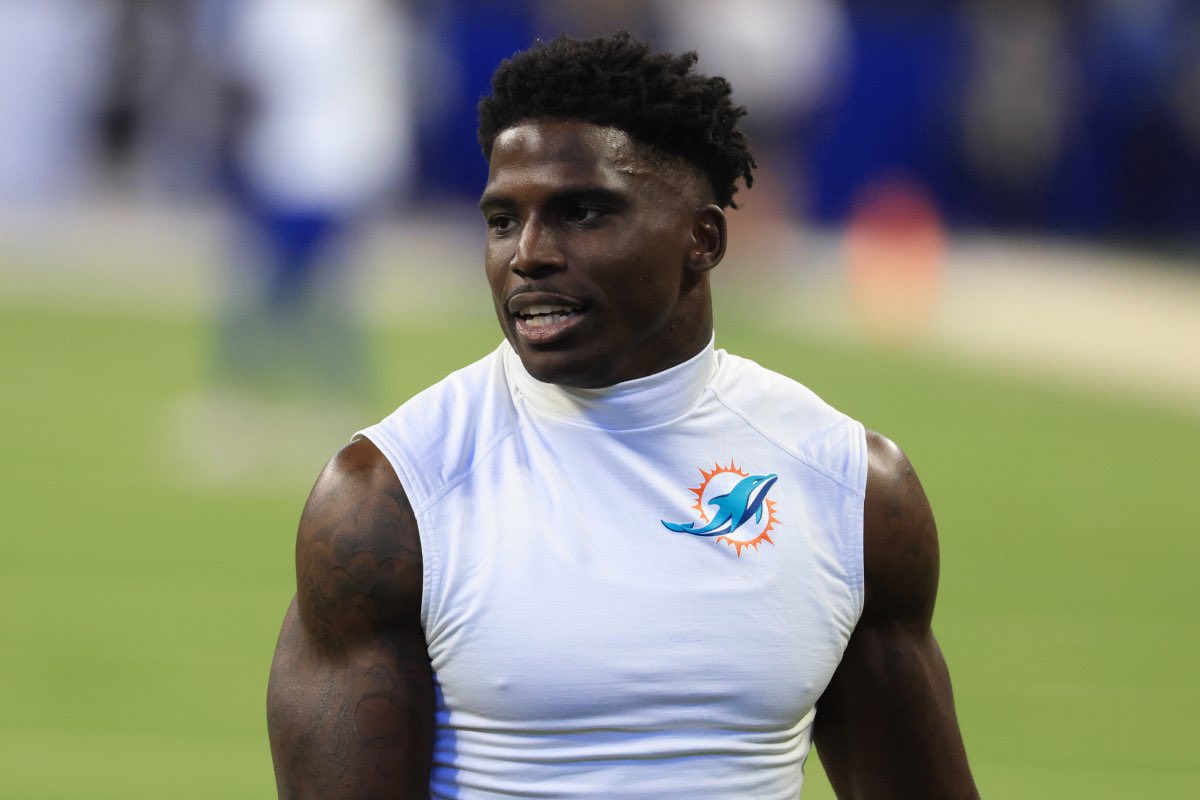 Tyreek Hill dejará Miami Dolphins para jugar en un equipo que está