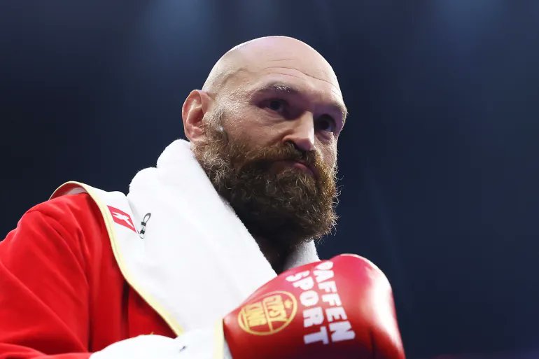 Tyson Fury confirma por segunda vez su retiro y se va conforme del boxeo.