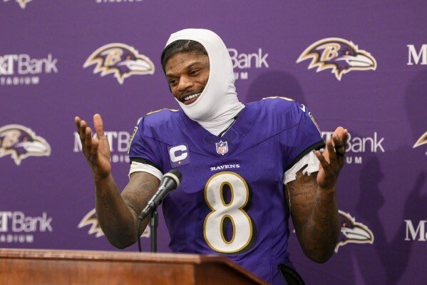 No se espera que Lamar Jackson se pierda los entrenamientos.