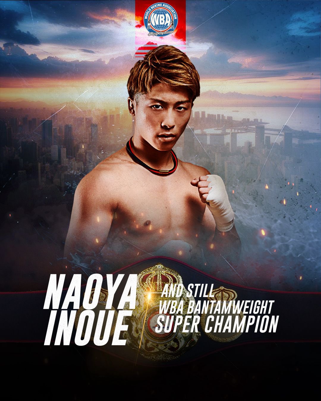 Naoya Inoue acaba con Ye Joon Kim en el cuarto.