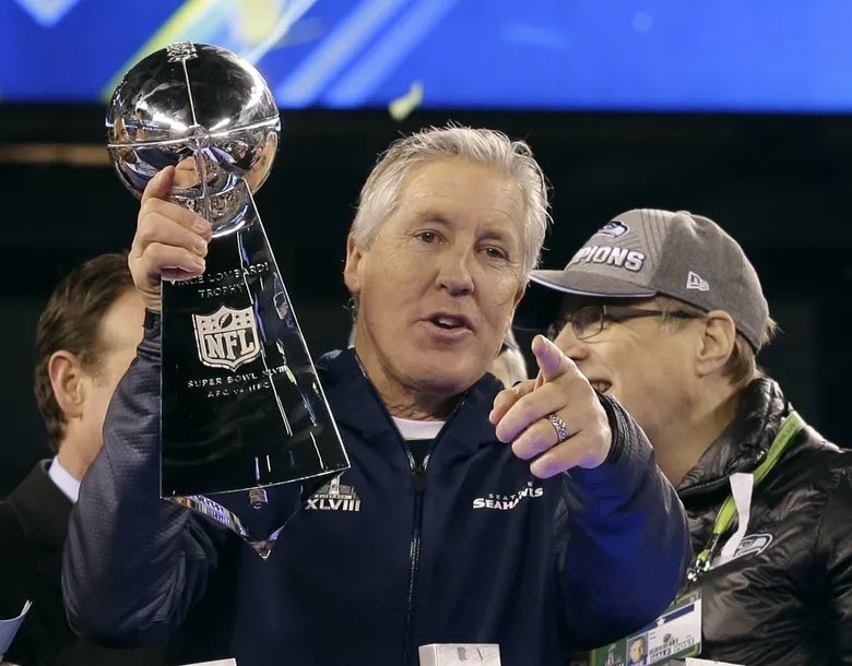 Pete Carroll suena para tomar el mando de los Dallas Cowboys.