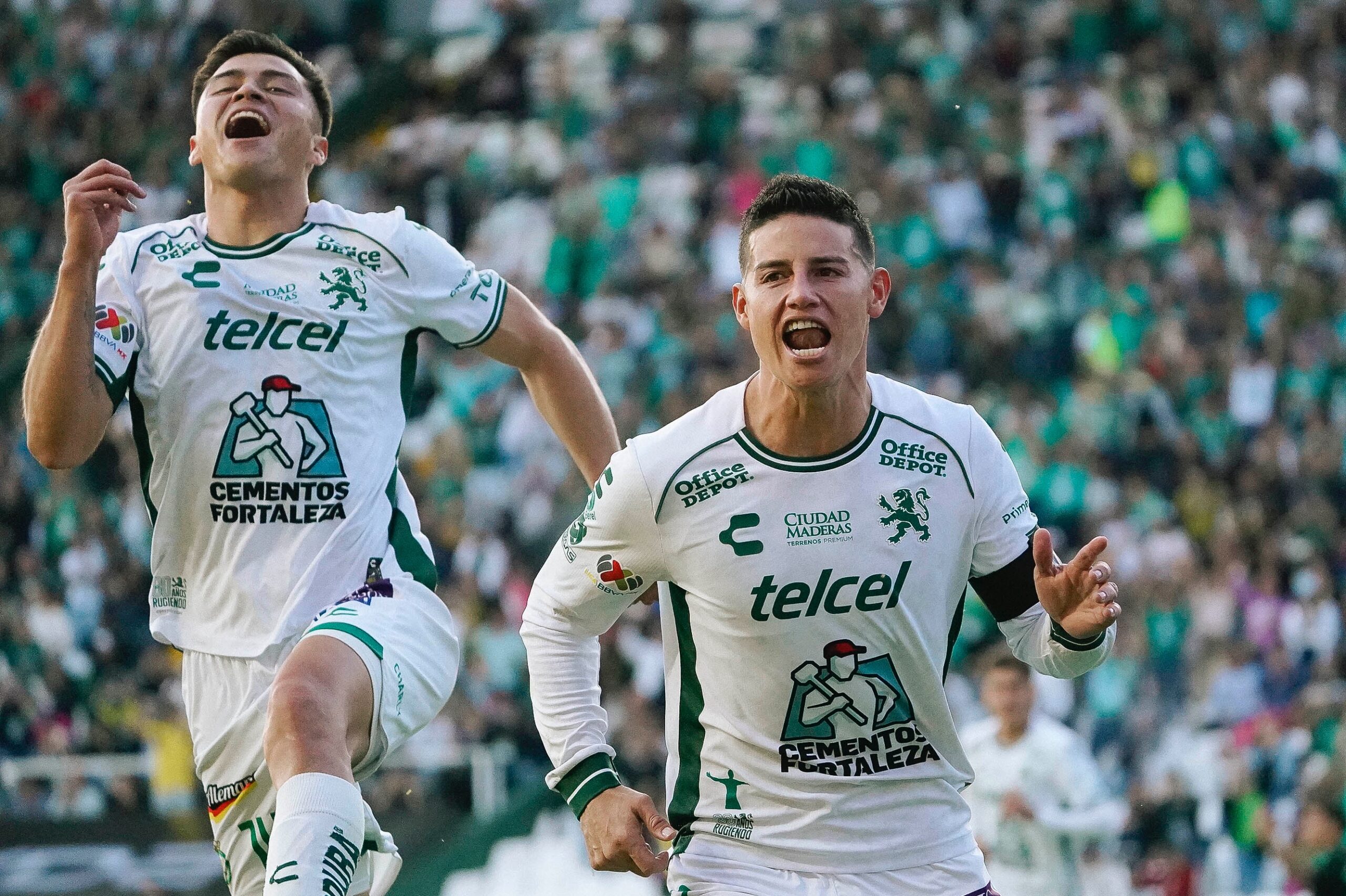 LEON LIGA MX FC JUAREZ JAMES