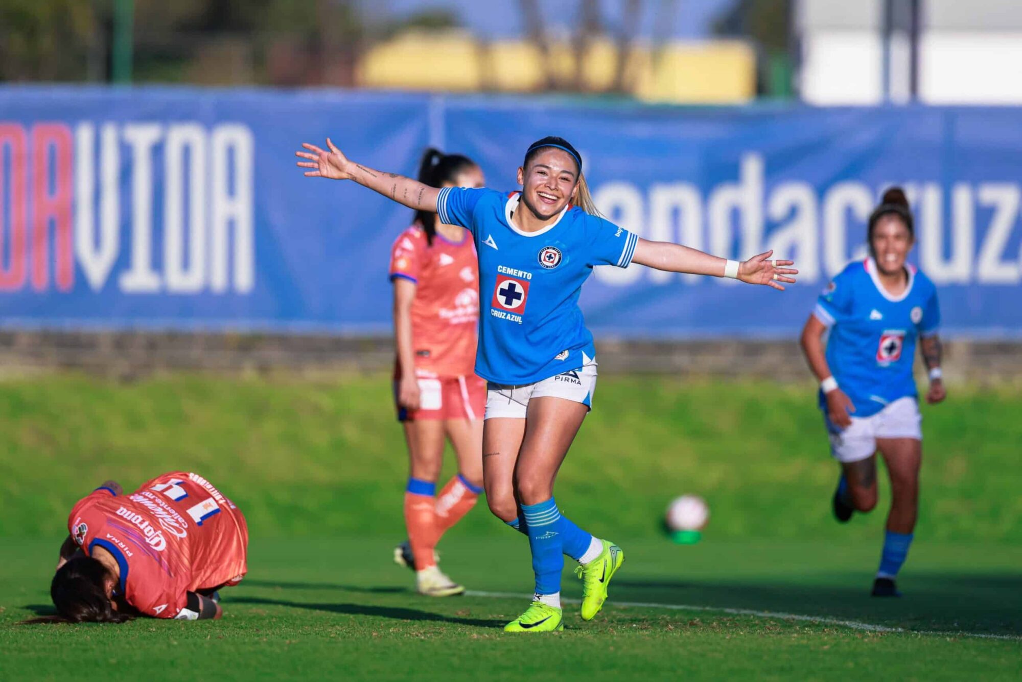 CRUZ AZUL VS MAZATLÁN FEMENIL CL2025