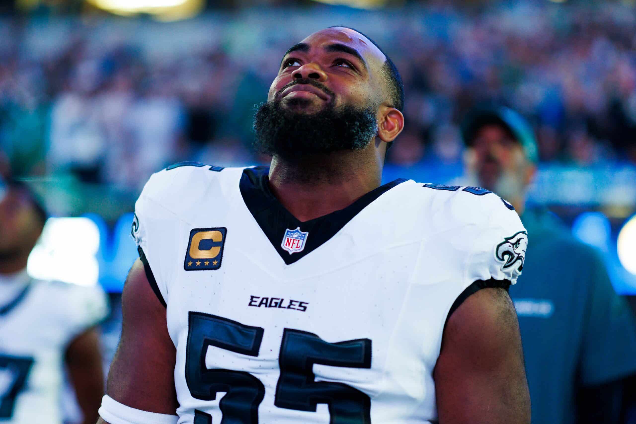 Eagles anunciaron que han abierto las ventanas de práctica para el ala defensiva Brandon Graham y el ala cerrada CJ Uzomah.