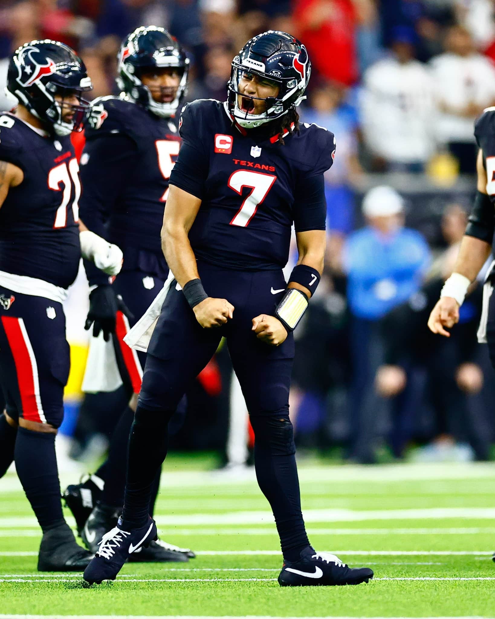 HOUSTON TEXANS VS LA CHARGES NFL 2024