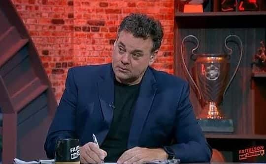 DAVID FAITELSON CALENTÓ A ADOLFO BAUTISTA CON SUS COMENTARIOS A FAVOR DE LEO MESSI