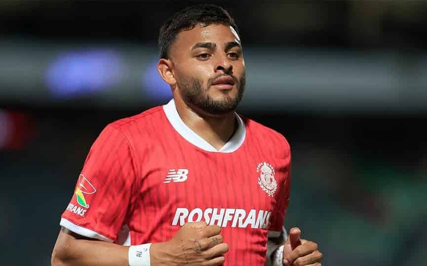 ALEXIS VEGA ES CONSIDERADO EL PRÓXIMO REFERENTE DEL TOLUCA FC TRAS LA LLEGADA DE ANTONIO MOHAMED AL BANQUILLO EN LA LIGA MX