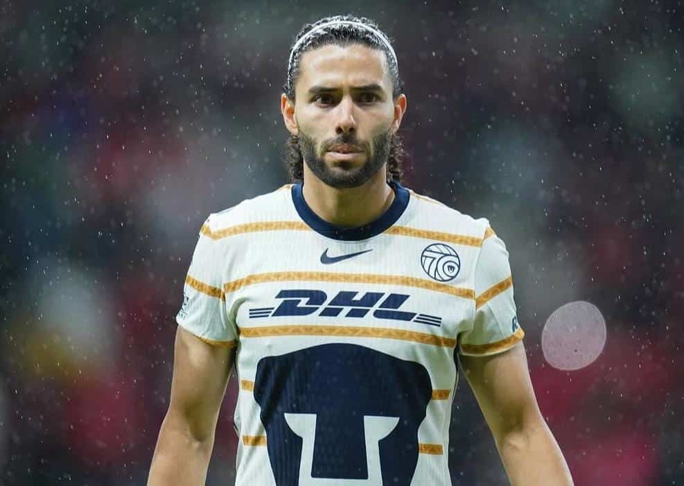 CÉSAR 'CHINO' HUERTA DEJA A LOS PUMAS UNAM PARA INTEGRARSE AL ANDERLECHT DE LA LIGA DE BÉLGICA 