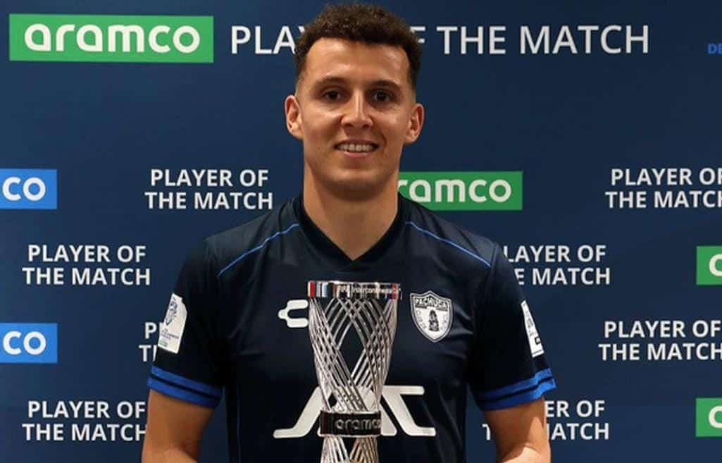 OUSSAMA IDRISSI SE CONVIRTIÓ EN UNA DE LAS FIGURAS DEL CLUB PACHUCA DURANTE SU PARTICIPACIÓN EN LA COPA INTERCONTINENTAL 2024