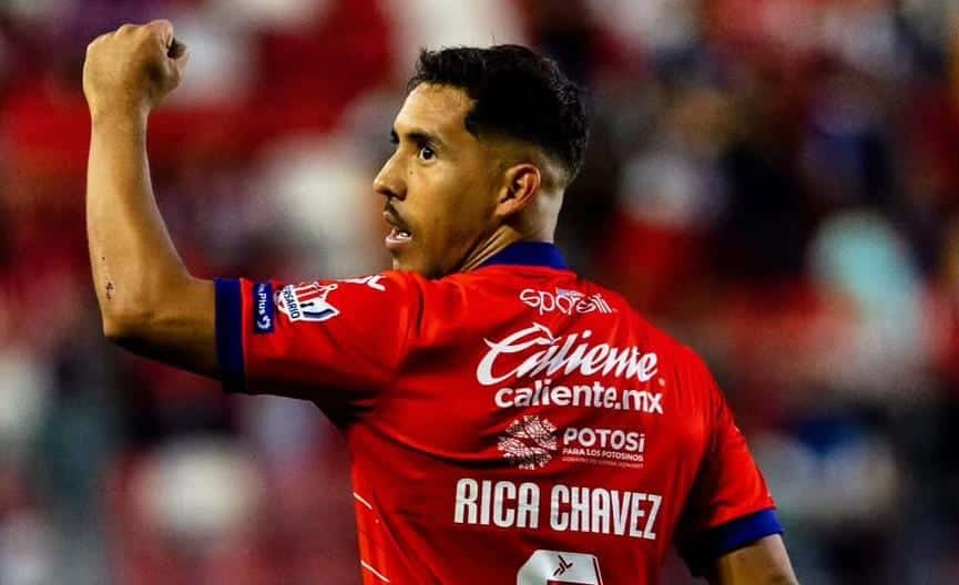 RICARDO CHÁVEZ YA SE ENCUENTRA EL MONTERREY PARA DEBUTAR CON LOS RAYADOS EN EL TORNEO CLAUSURA 2025 DE LA LIGA MX