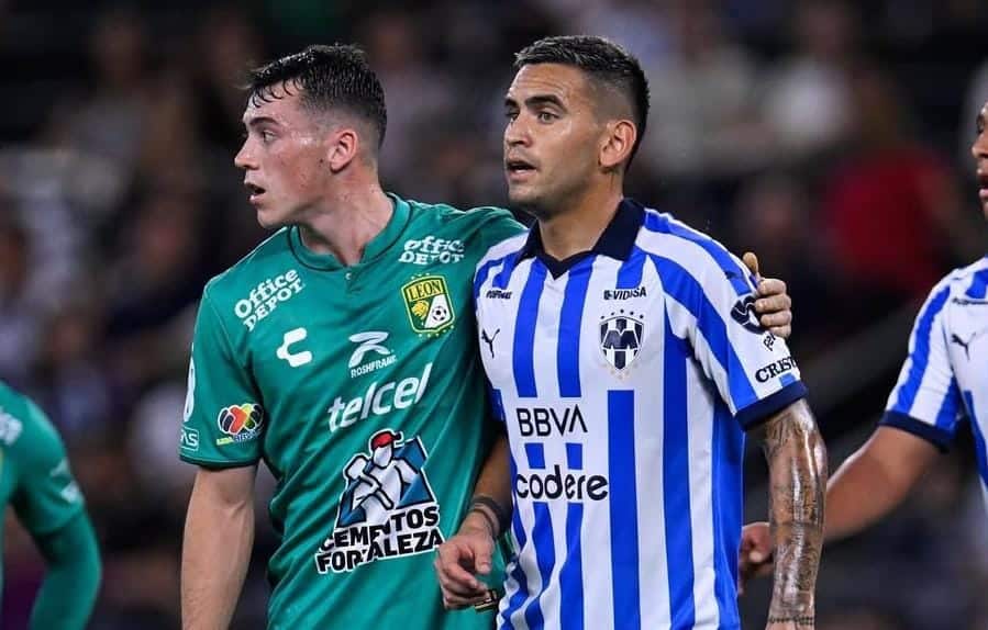 TODO APUNTA EL DESTINO DE SEBASTIÁN VEGAS ESTÁ EN EL CLUB LEÓN DESPUÉS DE SU PASO POR LOS RAYADOS EN LA LIGA MX