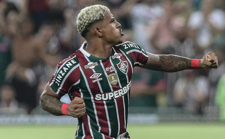 EL CLUB PACHUCA A SUMADO INTERESANTES REFUERZOS COMO JOHN KENNEDY QUE LLEGA PROCEDENTE DEL FLUMINENSE DE BRASIL