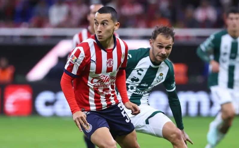 CLUB SANTOS VOLVIÓ A INICIAR CON EL PIE IZQUIERDO SU PARTICIPACIÓN EN LA LIGA MX PERDIENDO AHORA FRENTE A LAS CHIVAS DE VISITANTE