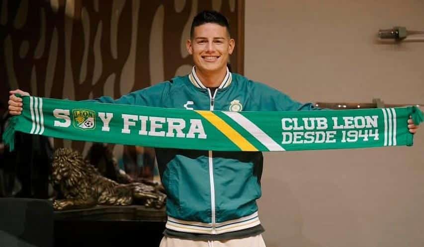 JAMES RODRÍGUEZ LE DIO EL SÍ AL CLUB LEÓN INVESTIGANDO CON JUGADORES COLOMBIANOS QUE HAN ESTADO EN LA INSTITUCIÓN 