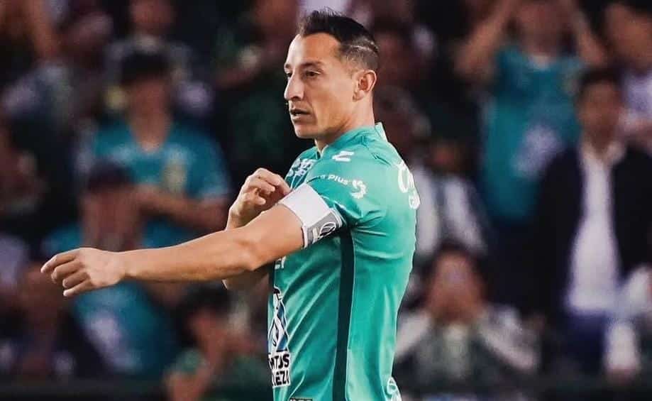 ANDRÉS GUARDADO ESTARÍA DISPONIBLE PARA VER ACCIÓN CON EL CLUB LEÓN EN LAS PRÓXIMAS JORNADAS DEL TORNEO CLAUSURA 2025