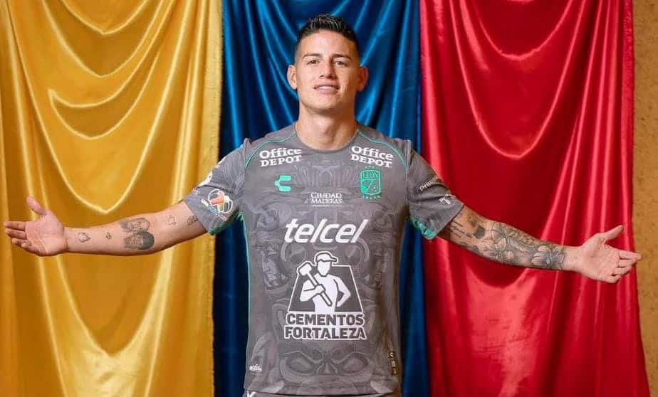 CLUB LEÓN SIGUE ROMPIENDO EL MERCADO DE PASES CON EL FICHAJE DE JAMES RODRÍGUEZ Y AHORA BUSCA CONCRETAR LA LLEGADA DE EDUARDO VARGAS DEL ATLÉTICO DE MINEIRO