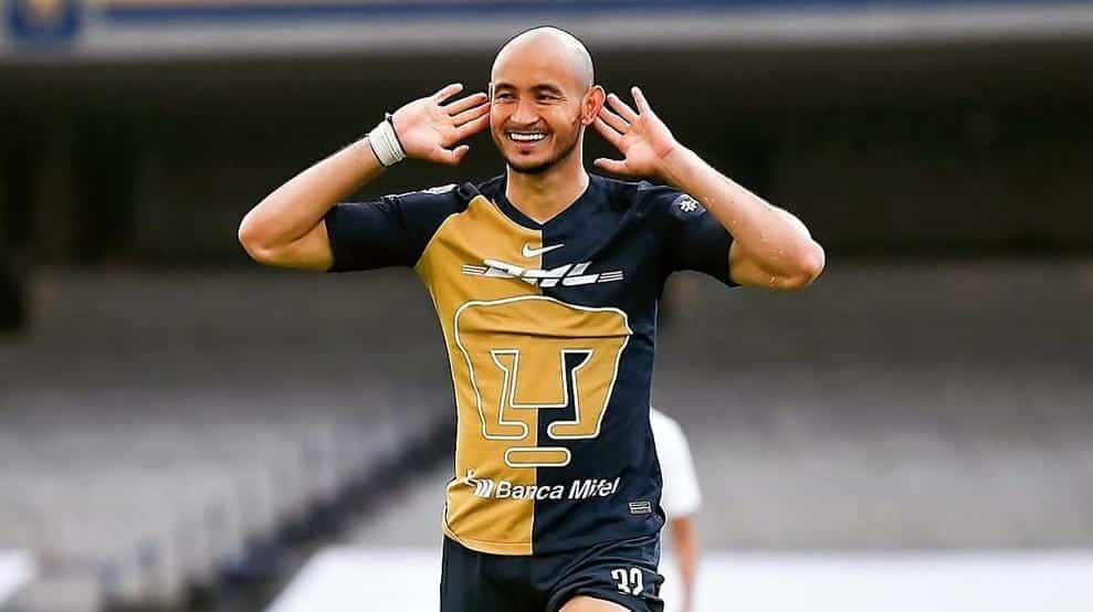 CHARLY GONZÁLEZ TUVO UN EXITOSO PASO POR PUMAS UNAM POR LO QUE SU AFICIÓN LO PIDO DE REGRESO PARA EL CLAUSURA 2025