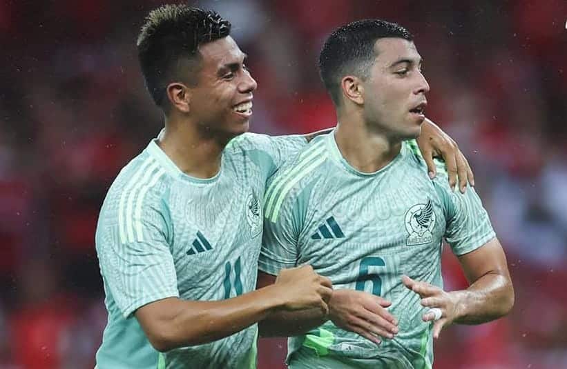 ERIK LIRA SE CONVIRTIÓ EN EL LÍDER DE LA JOVEN SELECCIÓN MEXICANA EN EL TRIUNFO FRENTE AL INTER DE BRASIL