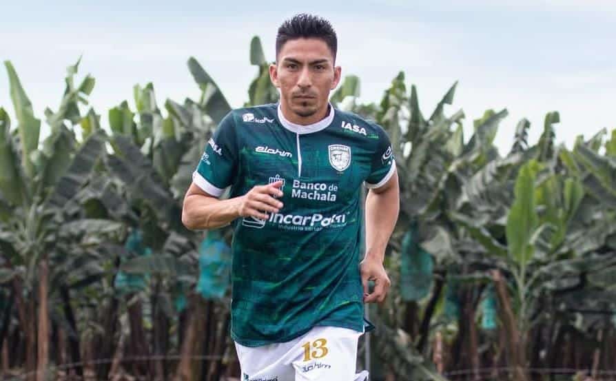 ÁNGEL MENA YA VISTE LOS COLORES DEL ORENSE SPORTING CLUB DE LA PRIMERA DIVISIÓN DE ECUADOR