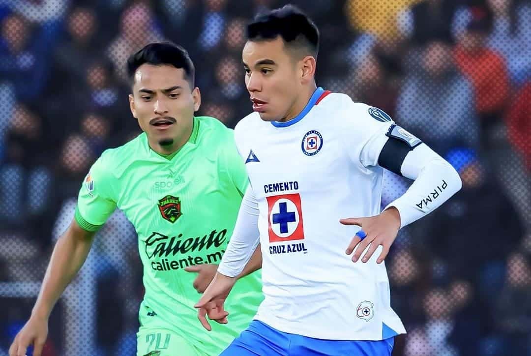 CRUZ AZUL TUVO UN MAL DESEMPEÑO EN ESTA JORNADA 2 Y TERMINÓ POR LLEVARSE LA DERROTA FRENTE AL FC JUÁREZ